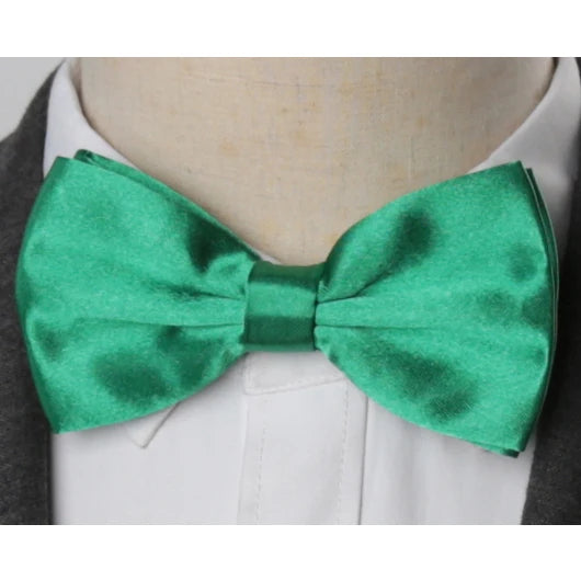 New Bow Tie Men Candy Colors Fashion Wedding Party Necktie Boys Solid Bowtie Male Dress Shirt Gift Dress Shirt Accessories Qme LDB1-02