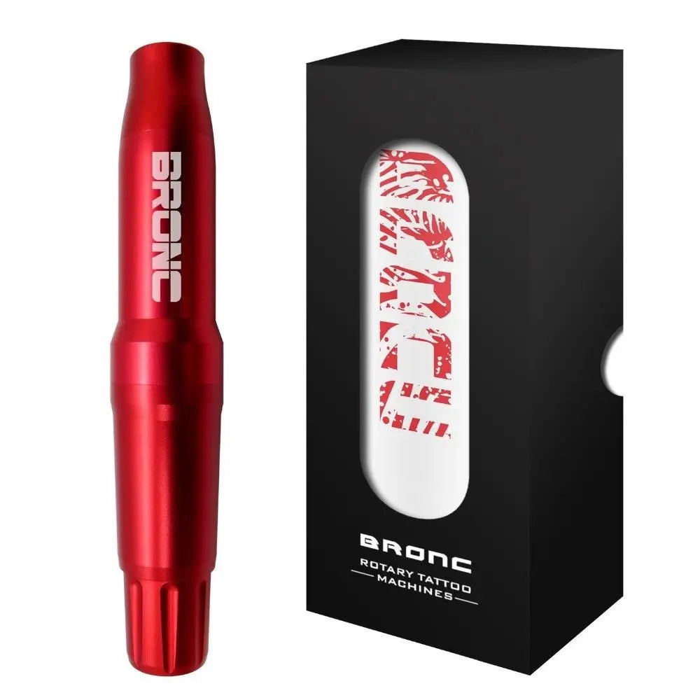 HUMMINGBIRD BRONC V4 Permanent Makeup Rotary Tattoo Machine Pen For Cartridge Needle Supply Qme