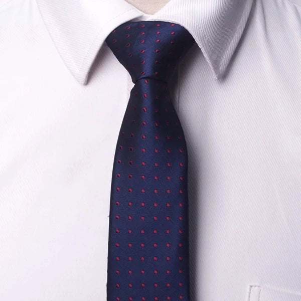 Men Ties Necktie Men's Vestidos Business Wedding Tie Male Dress Qme yg19