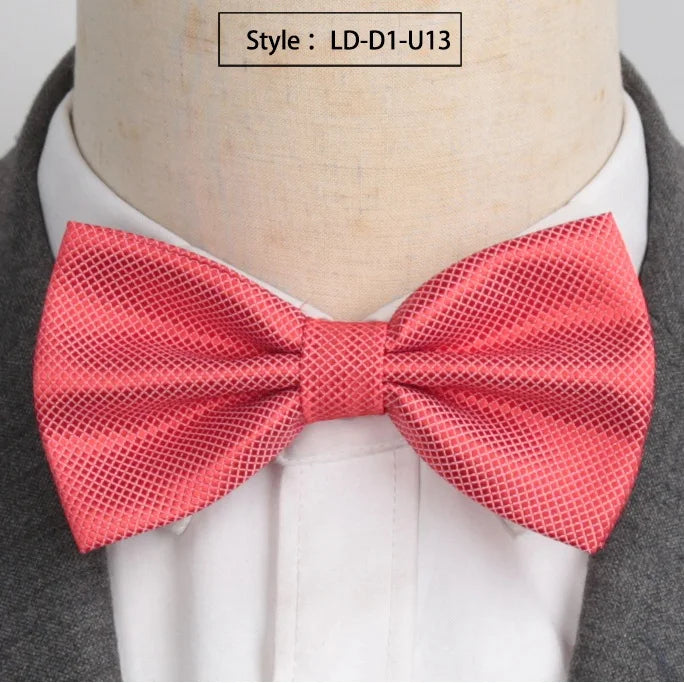 XGVOKH Men Ties Fashion Butterfly Party Wedding Bow Tie Boys Girls