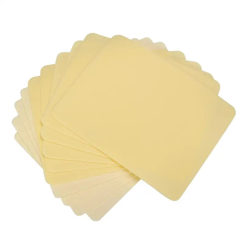 5pcs Tattoo Practice Skin Double Permanent Makeup Eyebrow Mixer Synthetic Leather Fake Microblading Supplies Tool Qme