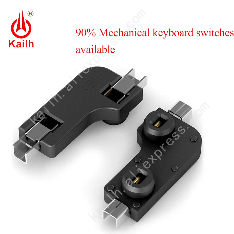 Hot Swap Socket Mechanical Keyboard Switches Kailh PCB DIY Base Modification for Replacing Switches from the Keyboard Easily Qme