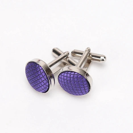 1Pair Mens Cufflinks Busines Fashion Shirt Wedding Party Men Cufflink Qme LD-81-B6