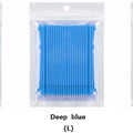 Bag Durable Micro Disposable Eyelashes Extension Individual Lash Qme Deep Blue