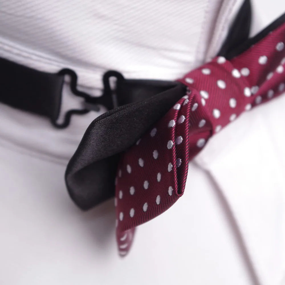 Bowtie men formal necktie boy Men's Fashion business wedding bow tie Male Dress Shirt krawatte legame gift Qme