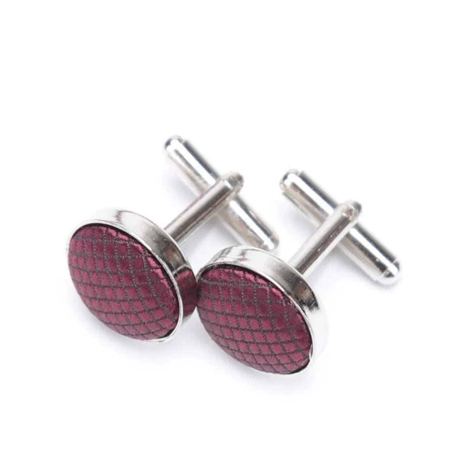 1Pair Mens Cufflinks Busines Fashion Shirt Wedding Party Men Cufflink Qme