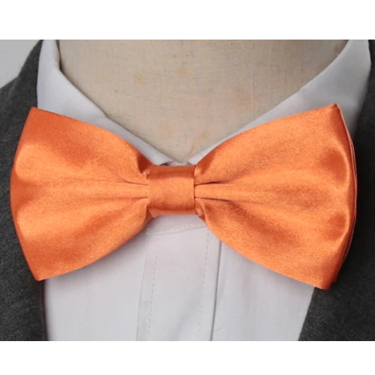 New Bow Tie Men Candy Colors Fashion Wedding Party Necktie Boys Solid Bowtie Male Dress Shirt Gift Dress Shirt Accessories Qme LDB1-03