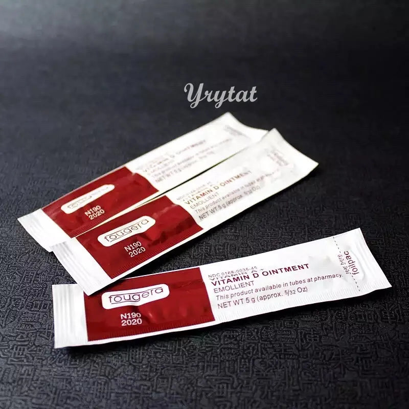 Fougera Tattoo Eyebrow Lip Repair Aftercare Vitamin Ointment A&D Anti Scar Healing Gel Cream Permanent Makeup PMU Supplies Qme