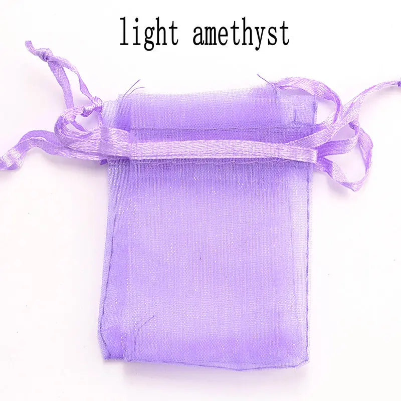 Wholesale 16 Lot 9 Organza Christmas Wedding Bags Candy Bag Jewelry