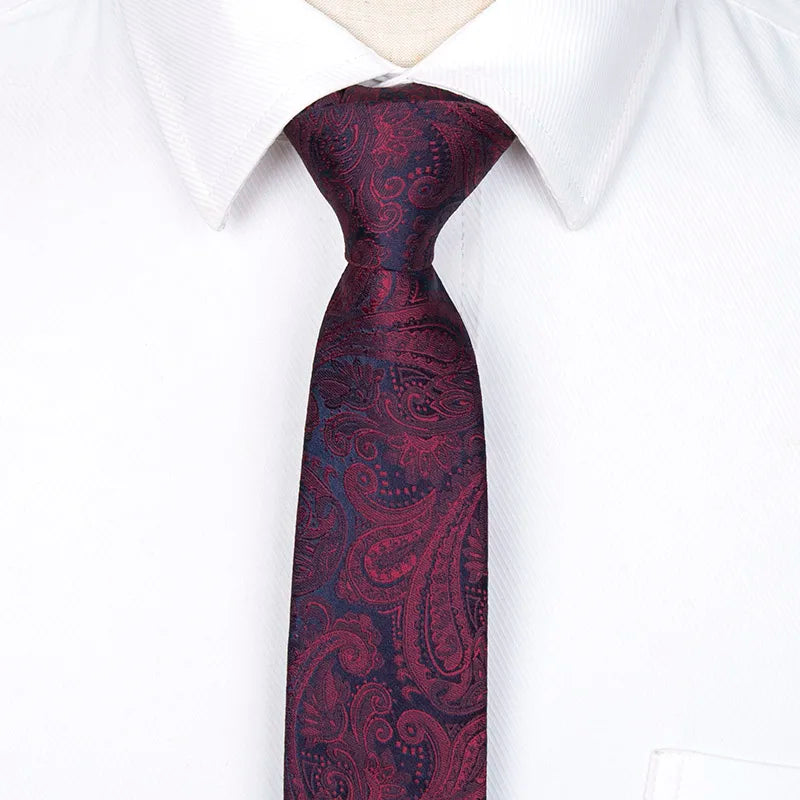 Men Ties Necktie Men's Vestidos Business Wedding Tie Male Dress Qme yg21