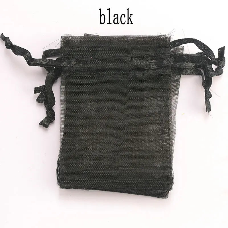 Wholesale 16 Lot 9 Organza Christmas Wedding Bags Candy Bag Jewelry