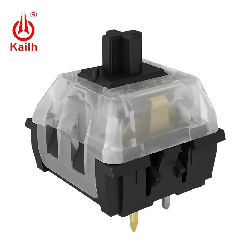 Kailh Traditional Gaming Mechanical Keyboard Switch SMD with Brown/Red/Blue/Black Keystem, with 3 Pins Qme