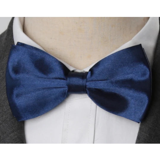 New Bow Tie Men Candy Colors Fashion Wedding Party Necktie Boys Solid Bowtie Male Dress Shirt Gift Dress Shirt Accessories Qme LDB1-09