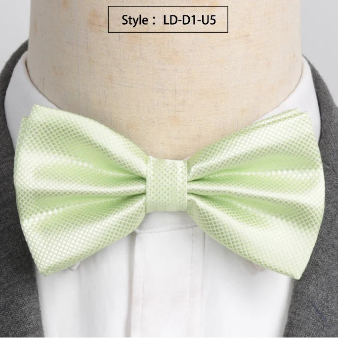 XGVOKH Men Ties Fashion Butterfly Party Wedding Bow Tie Boys Girls