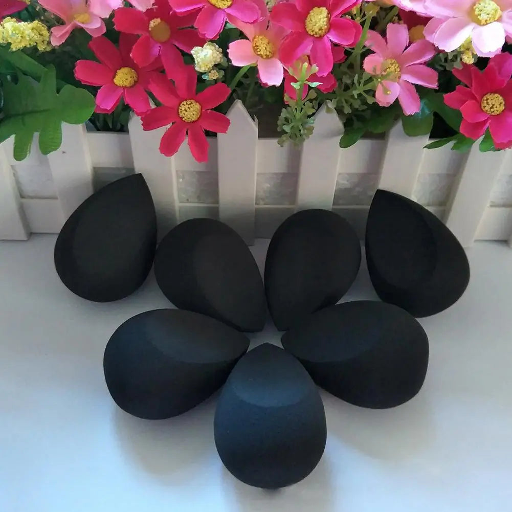Water Drop Shape Cosmetic Puff Soft Sponge Makeup Blending Face Qme