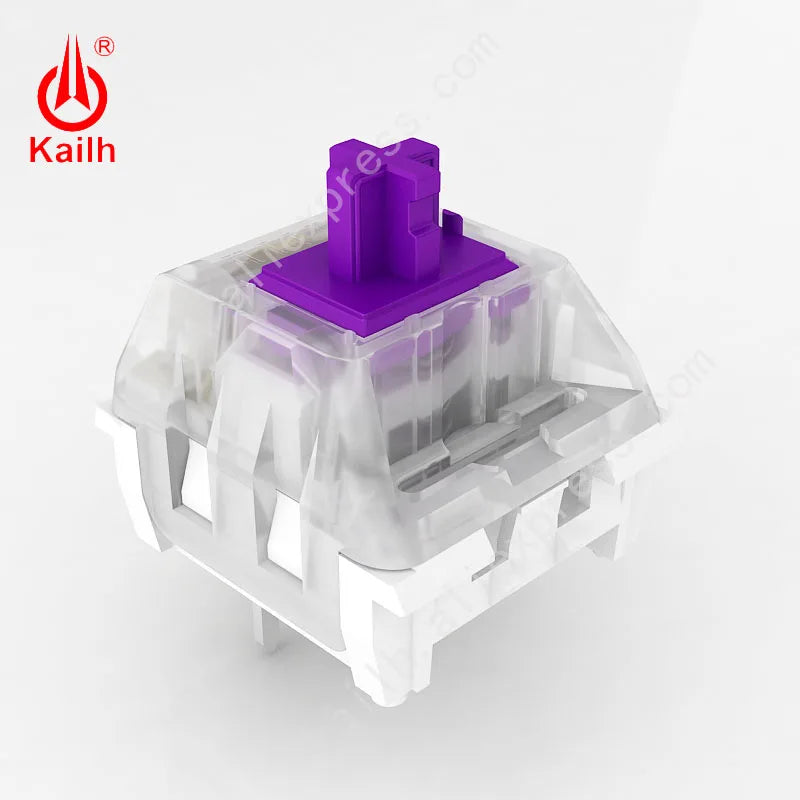 10pcs Kailh Speed Purple Burgundy Pro Light Green Switch Mechanical Keyboard Switch Clicky Tactile Linear Qme