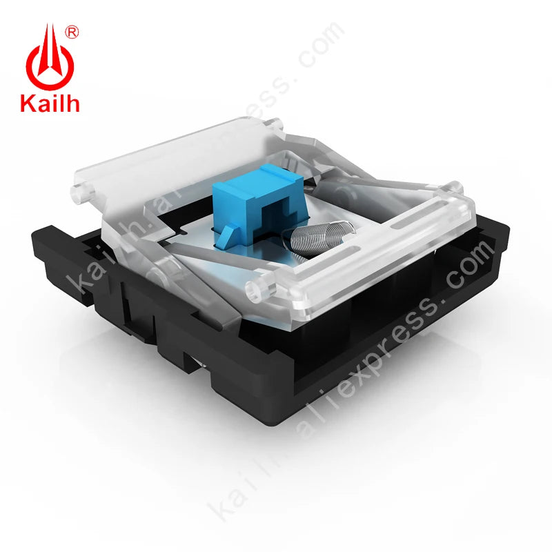 Kaih Low Profile Notebook X Switch Keyboard Switch for Laptop, Brown Switch, Pretravel 1.2mm Clikcy Tactile Feeling Qme