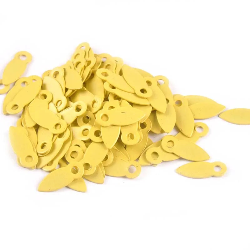 100Pcs Multicolor Brads For Scrapbook Embellishment Rotating Locks Buttons Brad DIY Photo Album Frame Handmade Shoes Decor c2195 Qme 2