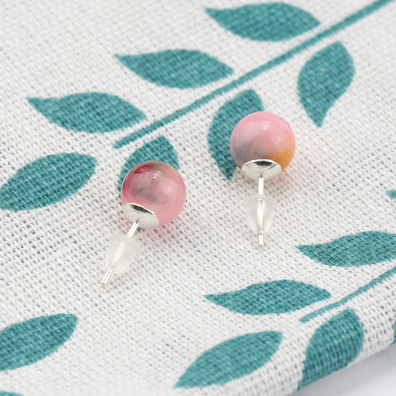 4mm 500pcs Clear Rubber Earring Backs Soft Silicone Jewelry Findings Jewelry Accessories DIY Bullet Plastic Ear Plugging cap Qme