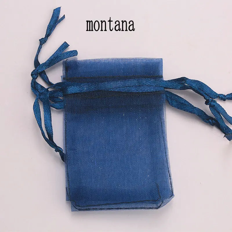 Wholesale 16 Lot 9 Organza Christmas Wedding Bags Candy Bag Jewelry