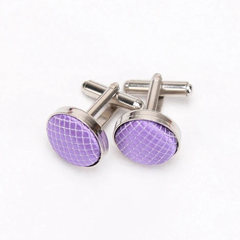 1Pair Mens Cufflinks Busines Fashion Shirt Wedding Party Men Cufflink Qme LD-81-B2