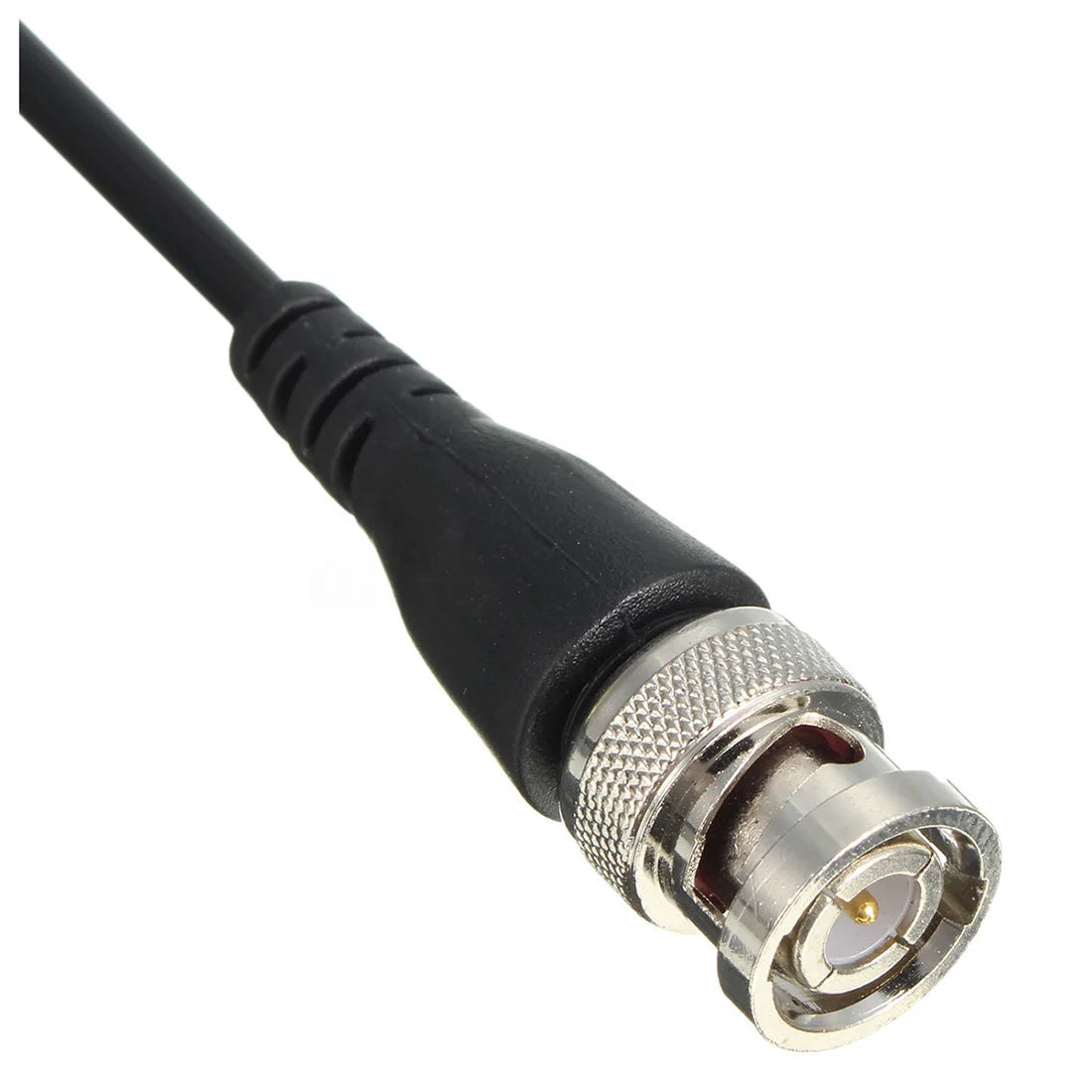 2pcs Coaxial Video Ground Loop Isolator Balun BNC Male to Female for CCTV Camera Qme
