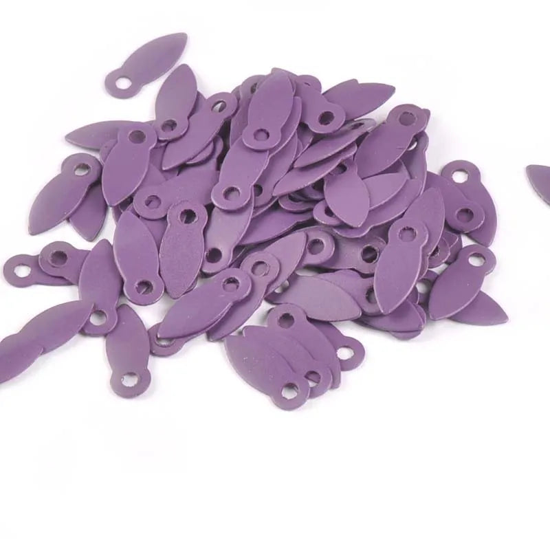 100Pcs Multicolor Brads For Scrapbook Embellishment Rotating Locks Buttons Brad DIY Photo Album Frame Handmade Shoes Decor c2195 Qme 7
