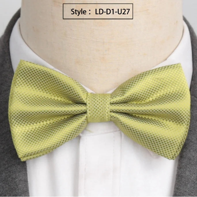 XGVOKH Men Ties Fashion Butterfly Party Wedding Bow Tie Boys Girls