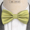 XGVOKH Men Ties Fashion Butterfly Party Wedding Bow Tie Boys Girls
