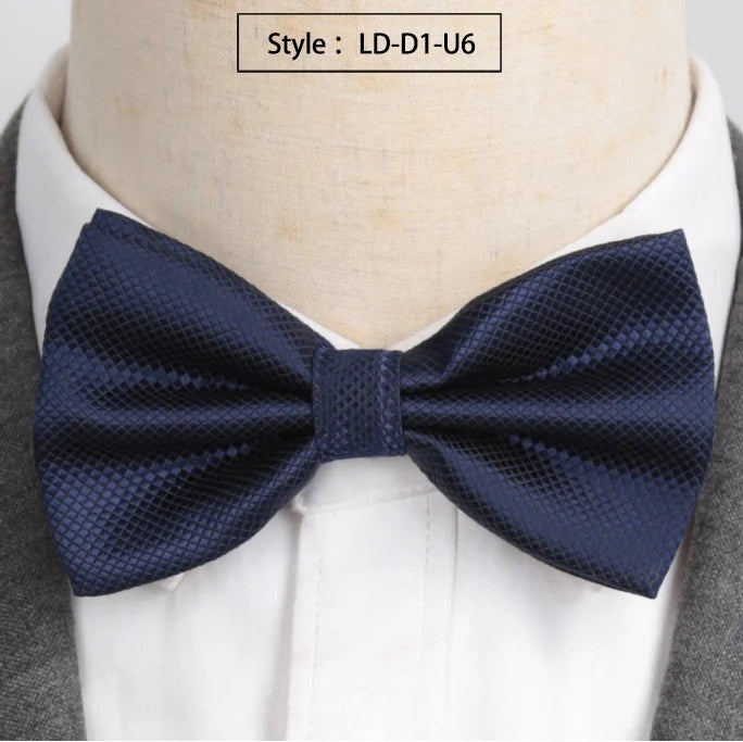 XGVOKH Men Ties Fashion Butterfly Party Wedding Bow Tie Boys Girls