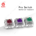 10pcs Kailh Speed Purple Burgundy Pro Light Green Switch Mechanical Keyboard Switch Clicky Tactile Linear Qme Purple Switch
