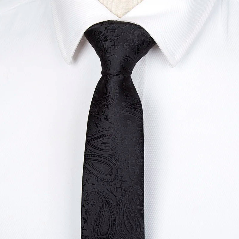 Men Ties Necktie Men's Vestidos Business Wedding Tie Male Dress Qme yg28