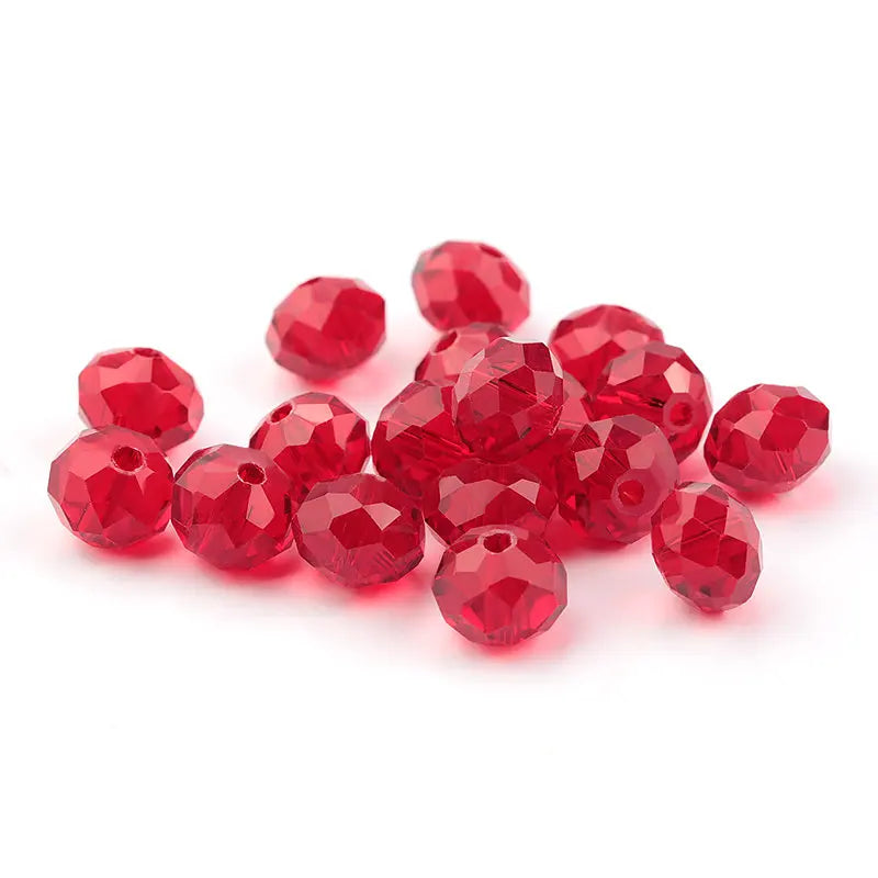 Wholesale Big Bag Faceted Crystal Beads Charms Rondelle Austria Glass