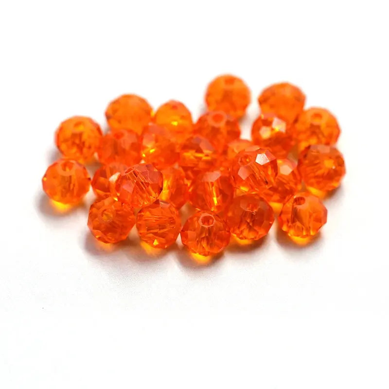 Wholesale Big Bag 4mm Faceted Crystal Beads Charms Rondelle Austria Glass Loose Beads Jewelry Beads for Jewelry Making 1500pcs Qme hyacinth