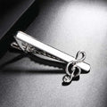 Fashion Men Tie Clip Treble Clef Piano Score Tie Clip Musical Note Tie Clip Cufflinks Business Tie Clip Necktie Clips Qme Default Title