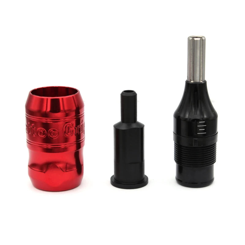 One 27MM Super Darklab Tattoo Grip Adjustable For Needle Cartridges Supply Qme
