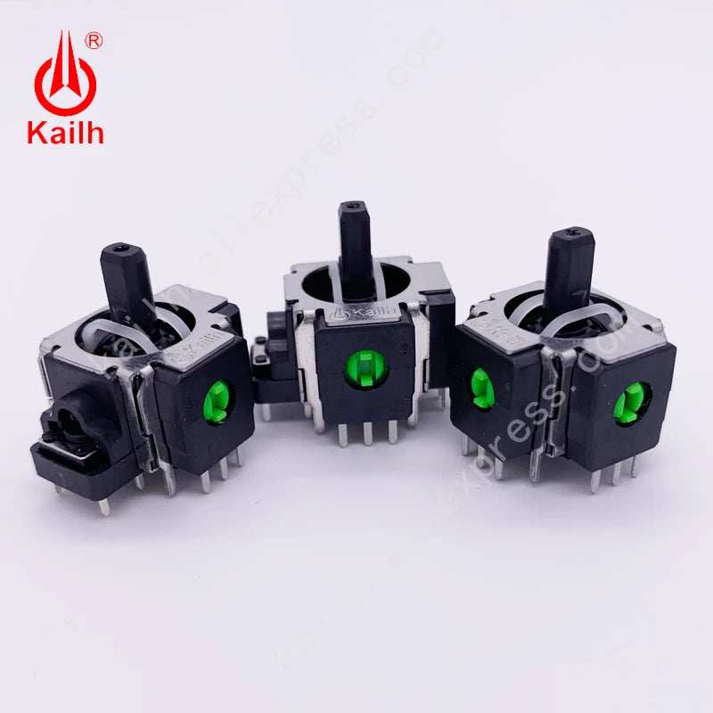 3PCS Kailh XBox Controller Joystick 3D Analog Stick Sensor Module XBox Potentiometer Analog Joystick for PS4 PS5 Xbox One Qme