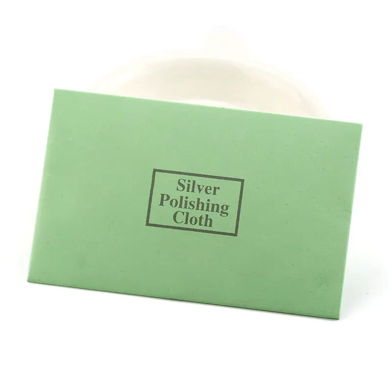 Free shipping 10pcs/pack 10X7CM high quality cotton Silver Polish Cloth Silver Gold Clearing Jewelry Accessories Qme