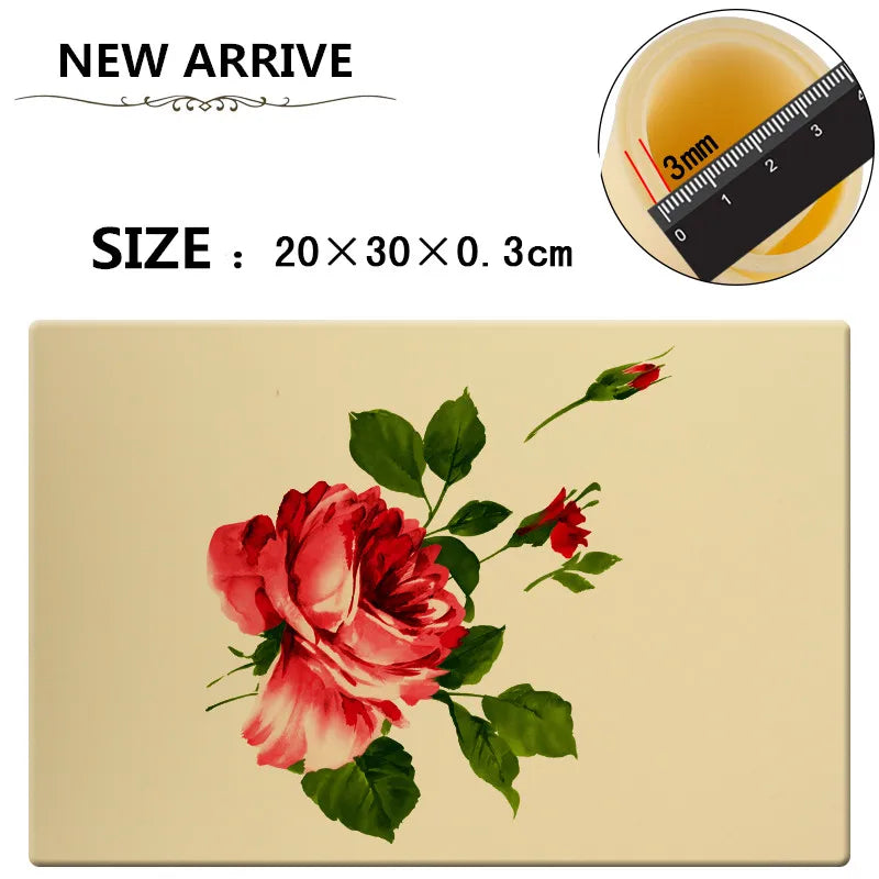 Silicone Tattoo Practice Skin Double Fake 3mm Thick A4 Big Size For Permanent Makeup Tattoo Beginner Practice Synthetic Leather Qme