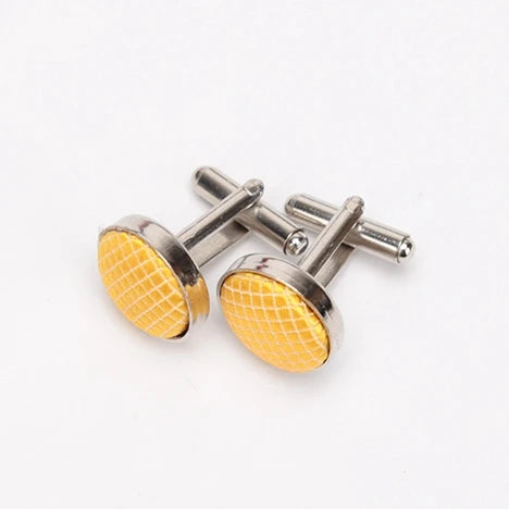 1Pair Mens Cufflinks Busines Fashion Shirt Wedding Party Men Cufflink