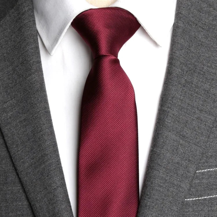 Men Ties Necktie Men's Vestidos Business Wedding Tie Male Dress Qme yg13