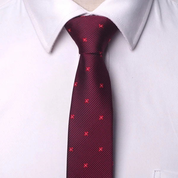 Men Ties Necktie Men's Vestidos Business Wedding Tie Male Dress Qme yg09