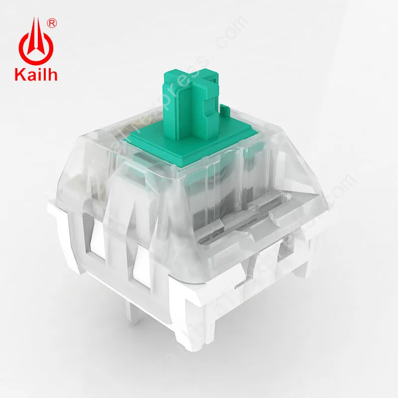 10pcs Kailh Speed Purple Burgundy Pro Light Green Switch Mechanical Keyboard Switch Clicky Tactile Linear Qme
