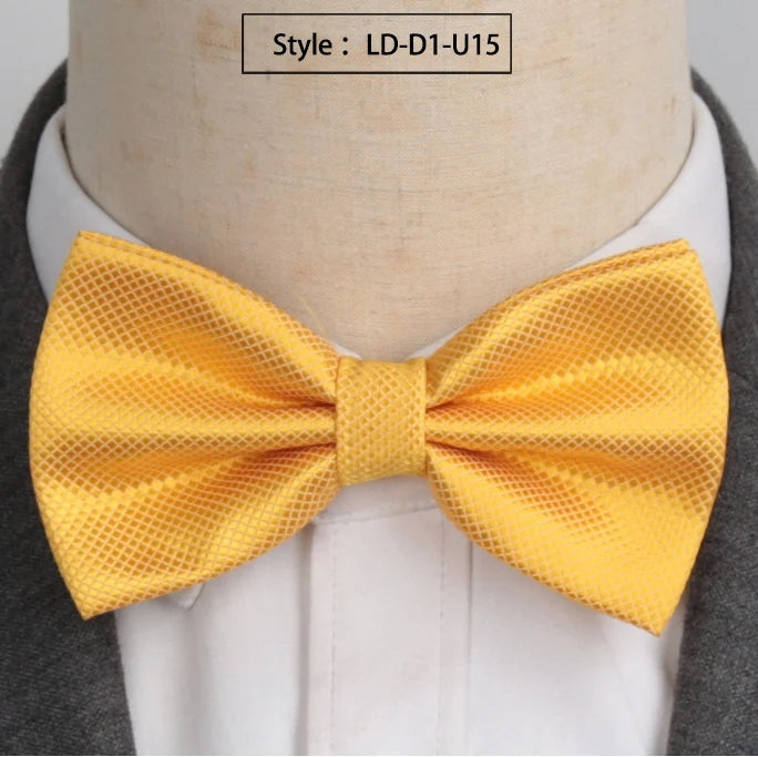 XGVOKH Men Ties Fashion Butterfly Party Wedding Bow Tie Boys Girls