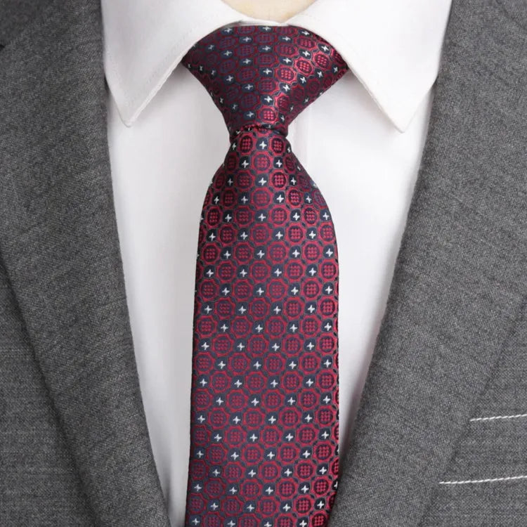 Men Ties Necktie Men's Vestidos Business Wedding Tie Male Dress