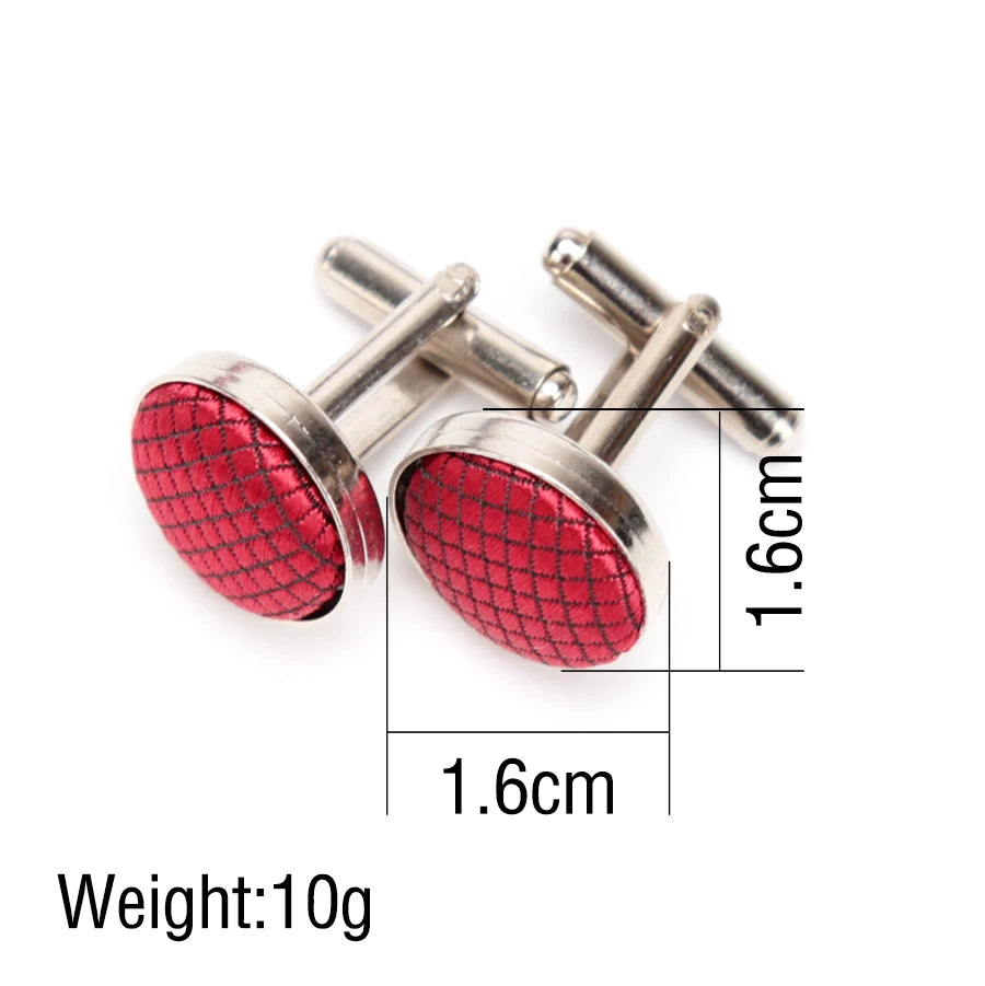 1Pair Mens Cufflinks Busines Fashion Shirt Wedding Party Men Cufflink Qme