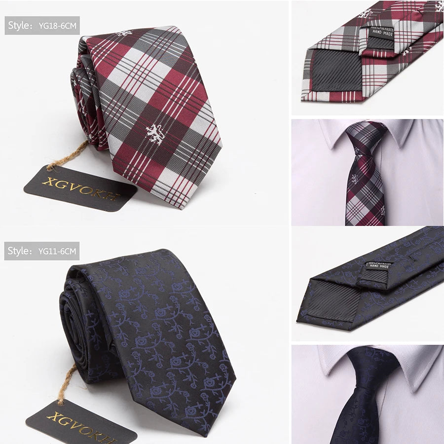 Men Ties Necktie Men's Vestidos Business Wedding Tie Male Dress Qme