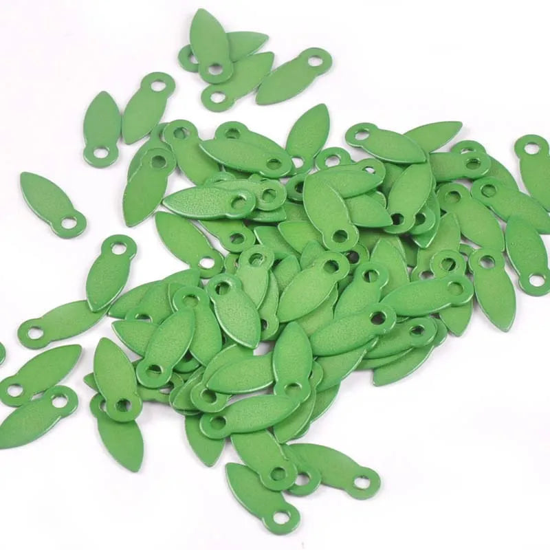 100Pcs Multicolor Brads For Scrapbook Embellishment Rotating Locks Buttons Brad DIY Photo Album Frame Handmade Shoes Decor c2195 Qme 5