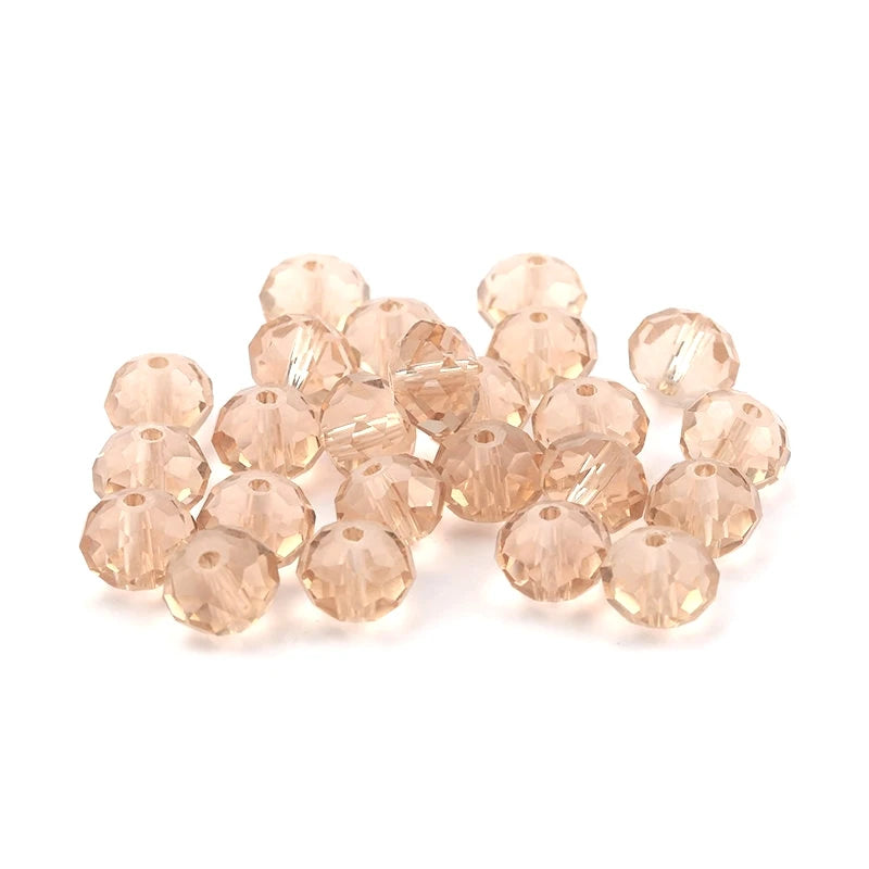 Wholesale Big Bag 4mm Faceted Crystal Beads Charms Rondelle Austria Glass Loose Beads Jewelry Beads for Jewelry Making 1500pcs Qme ssha