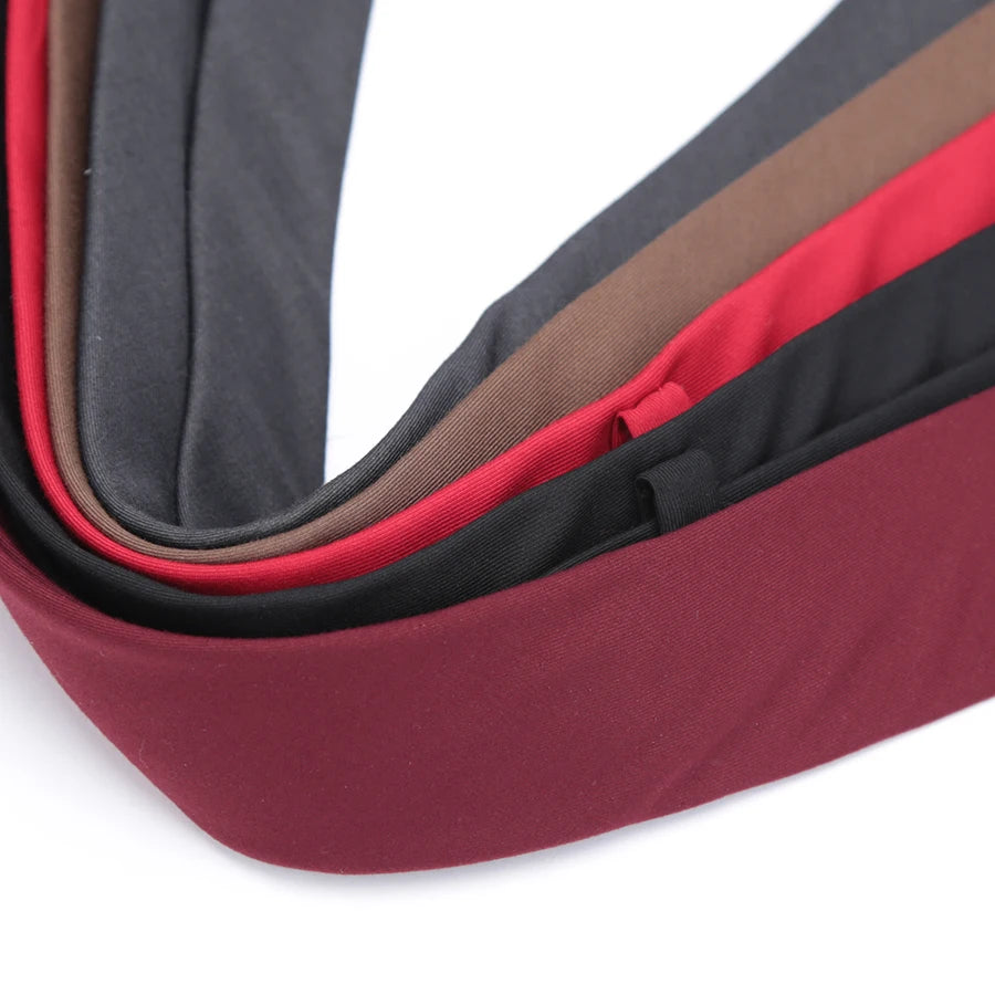 Men Skinny Tie Wool Fashion Ties for Mens Wedding Suit Business Party Slim Classic Solid Color Neck Tie Casual 6cm Red Necktie Qme
